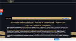 Desktop Screenshot of jubiler-katowice.com